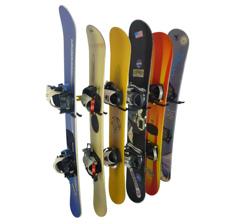 snowboard wall hanger