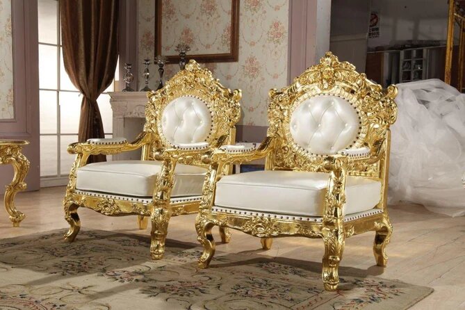 Royal Antique Gold Hand Carved 7 Seater Sofa Set.jpg