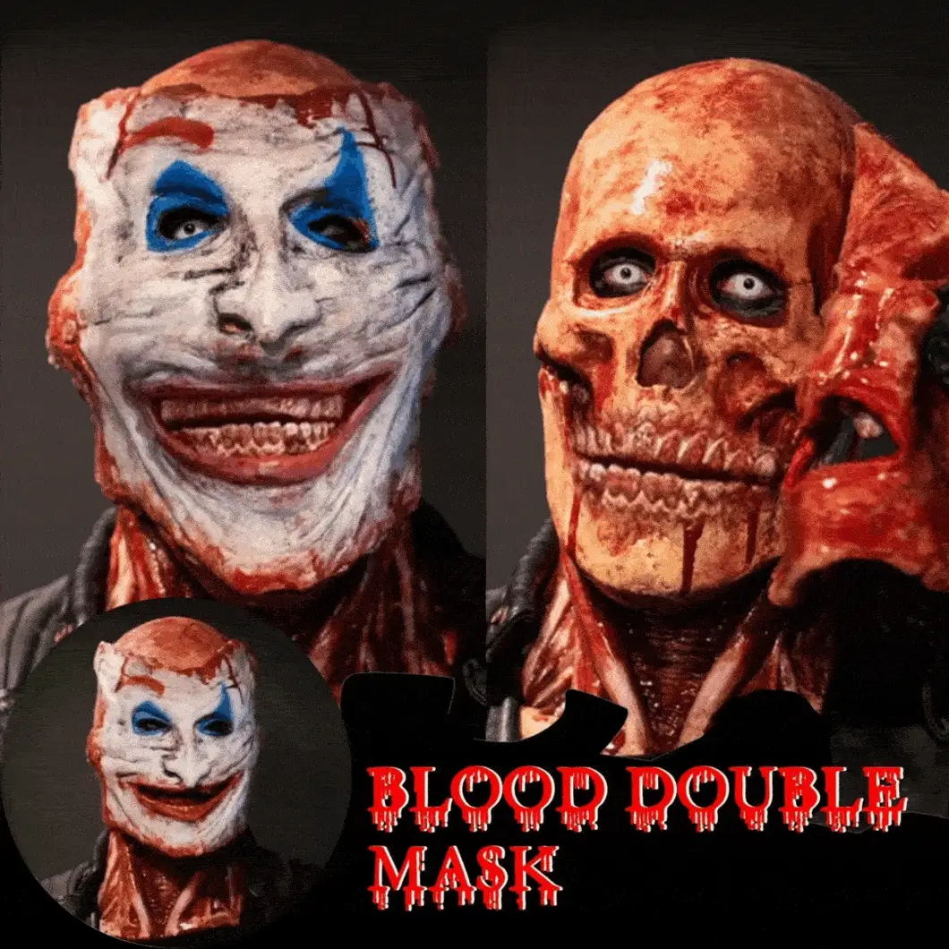 Peel off Halloween Masker