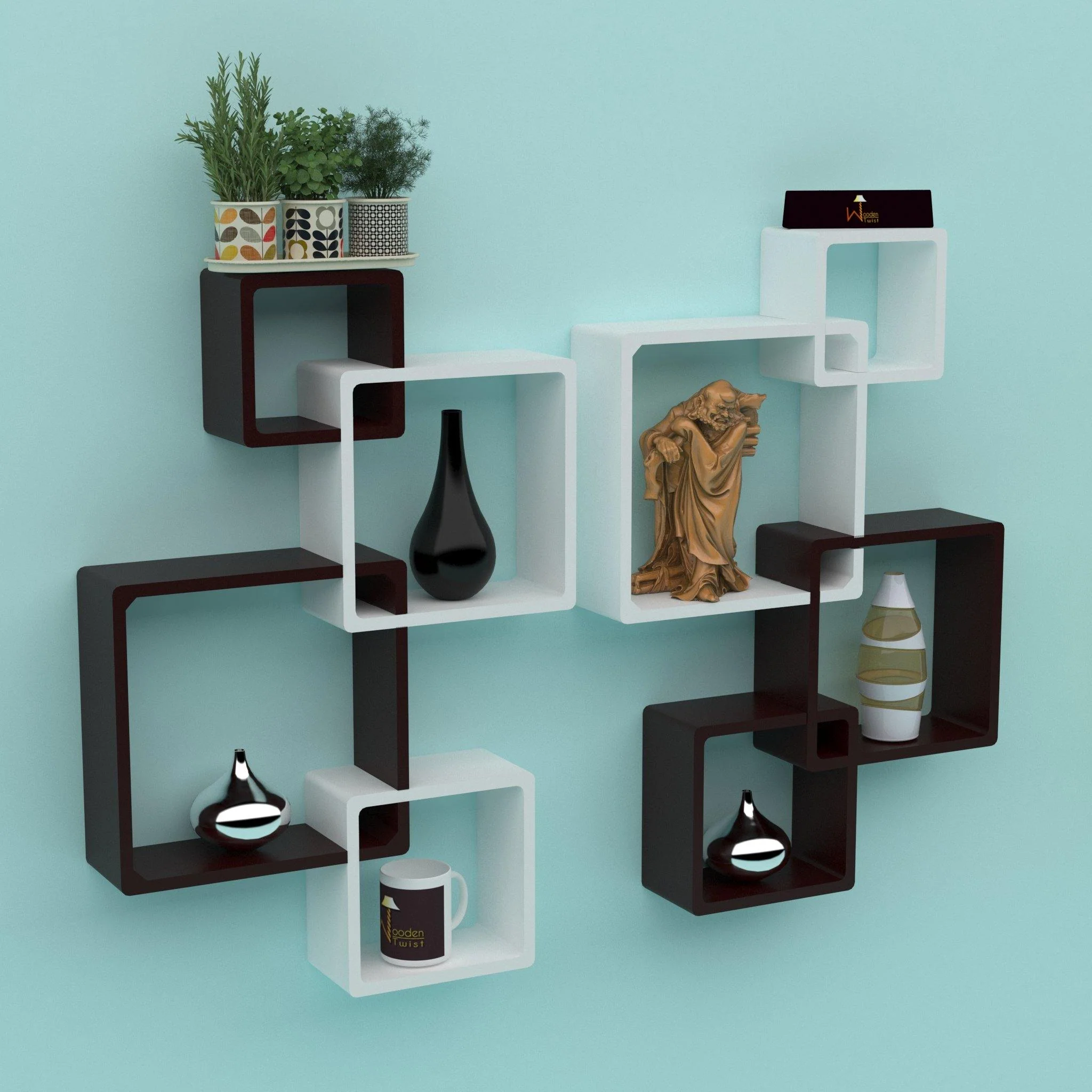 floating wall shelves