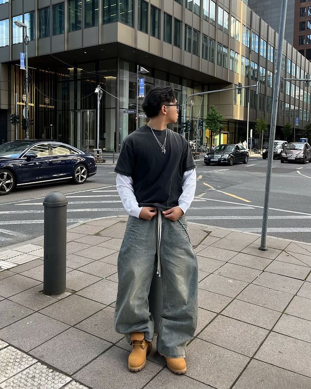 streetwear jeans