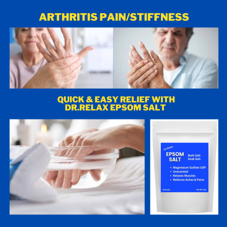 epsom salt health benefits