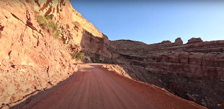 Moki Dugway