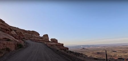 Moki Dugway