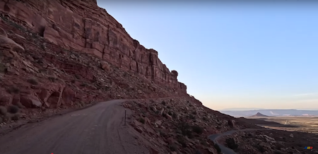 Moki Dugway