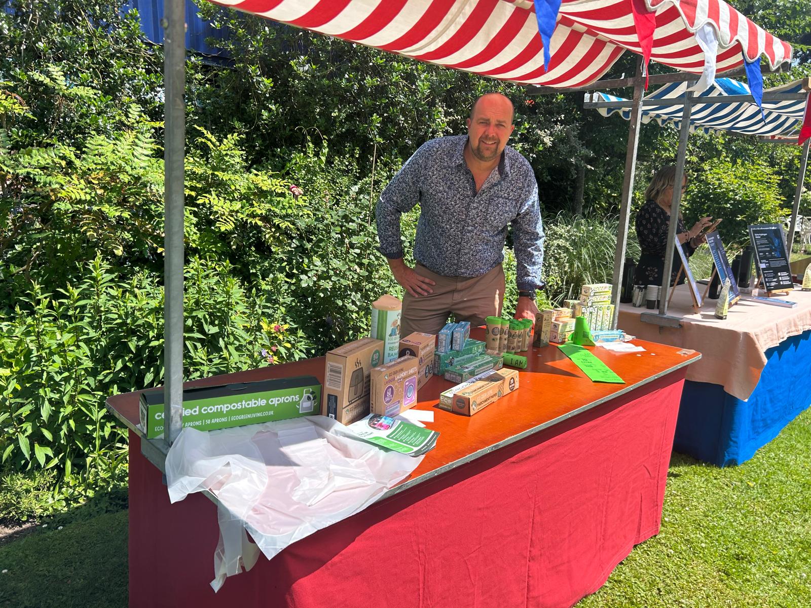 Eco Green Living at HM The King's Birthday Celebration