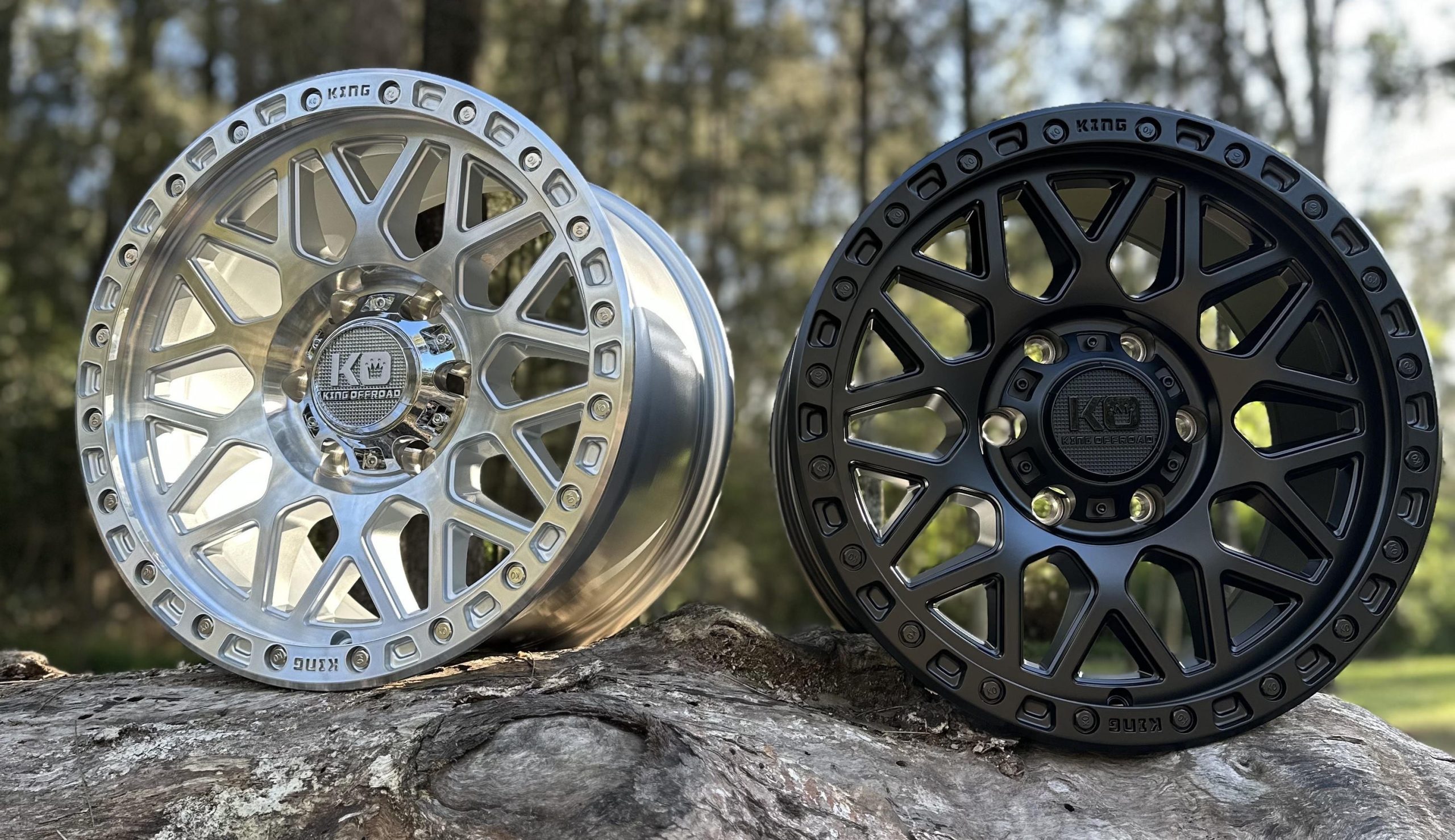 new King Stigma wheels