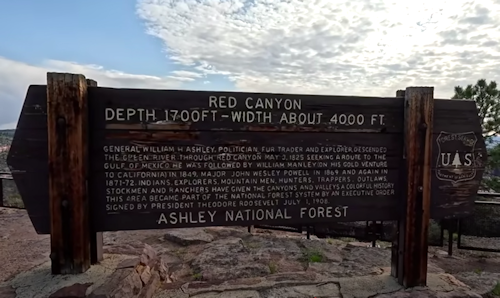 Flaming Gorge