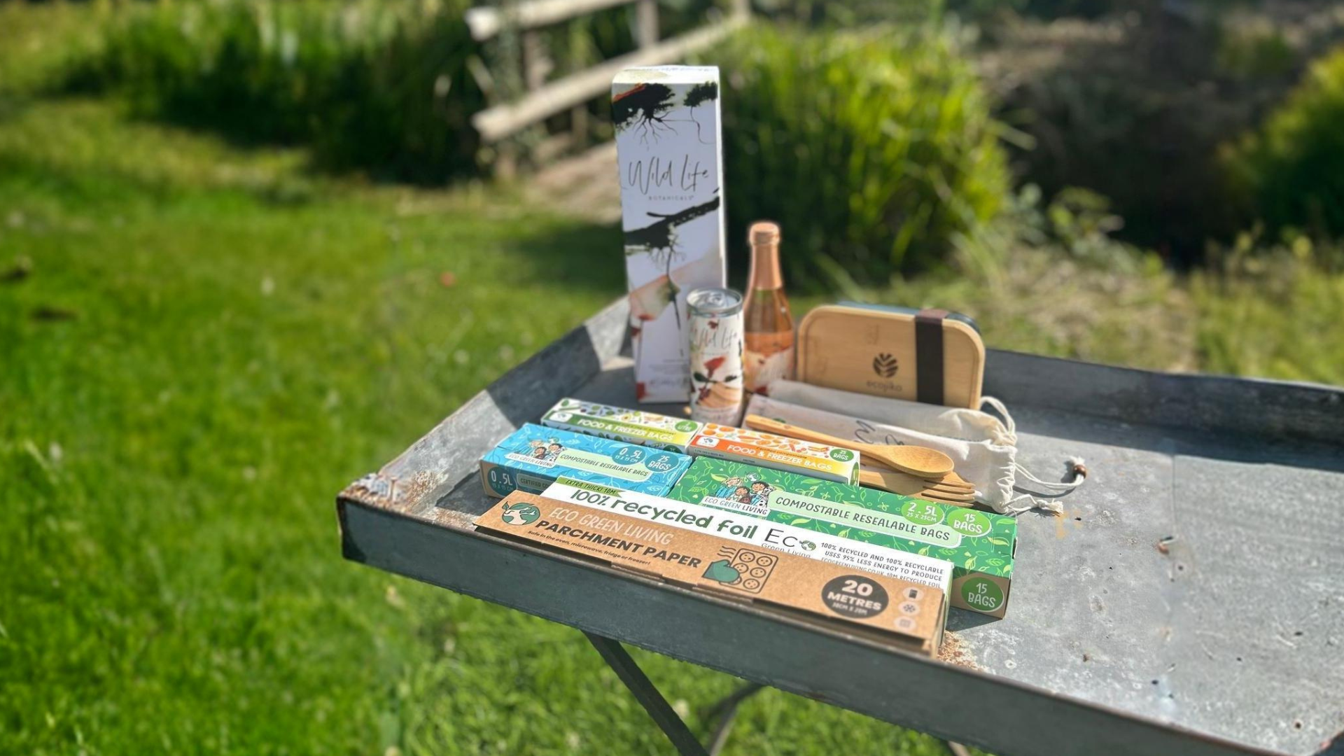 Plastic-Free July Collab