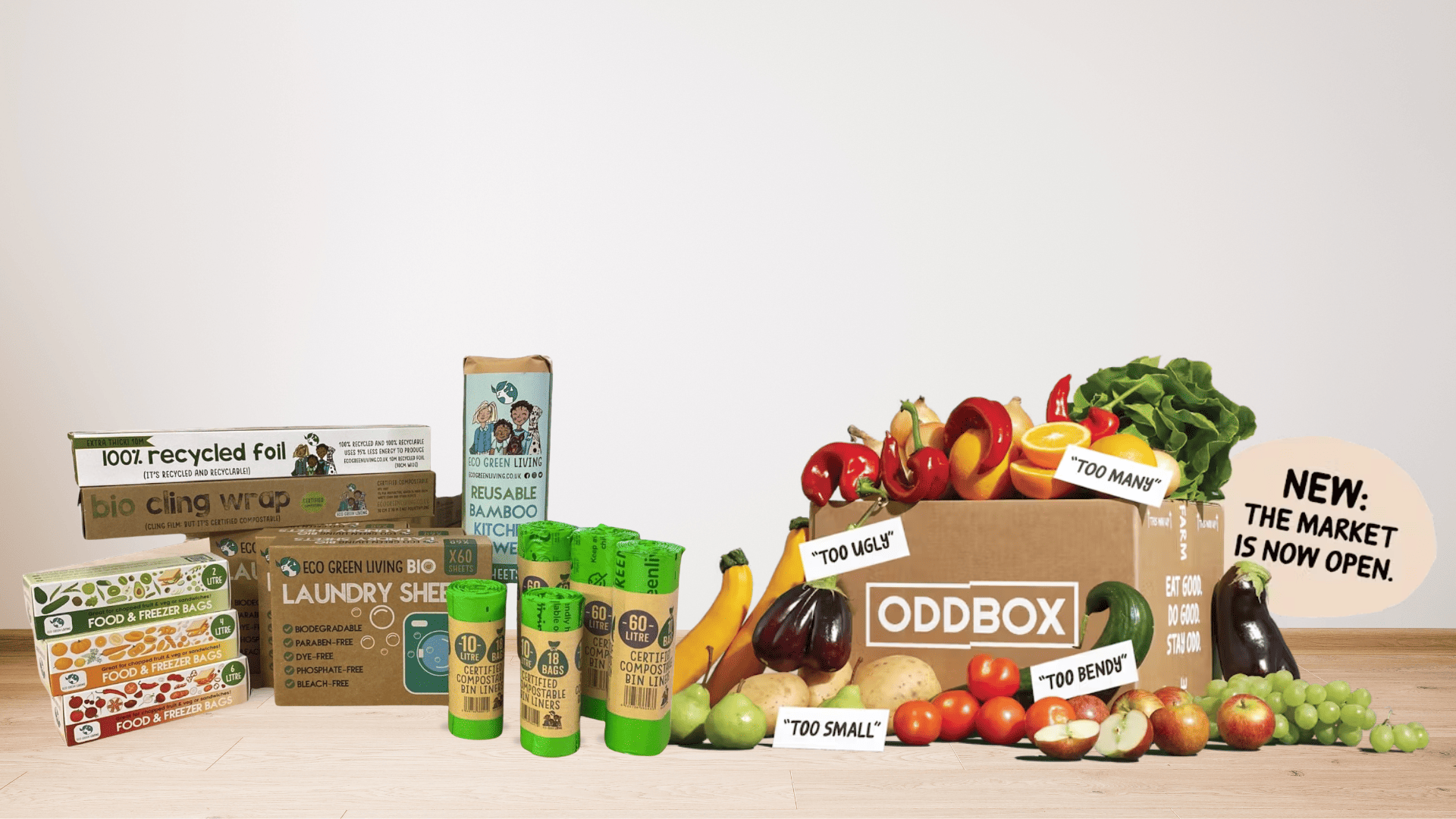 Eco Green Living Joins Oddbox