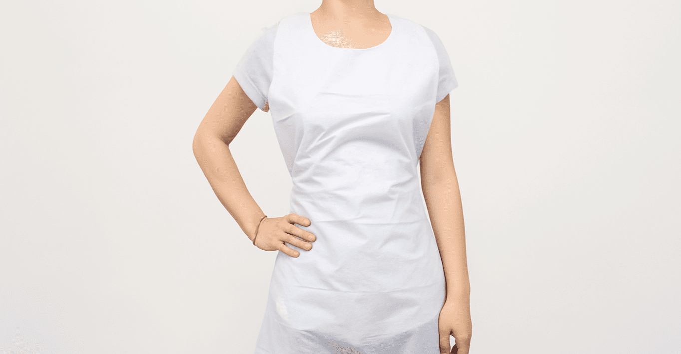 compostable aprons UK