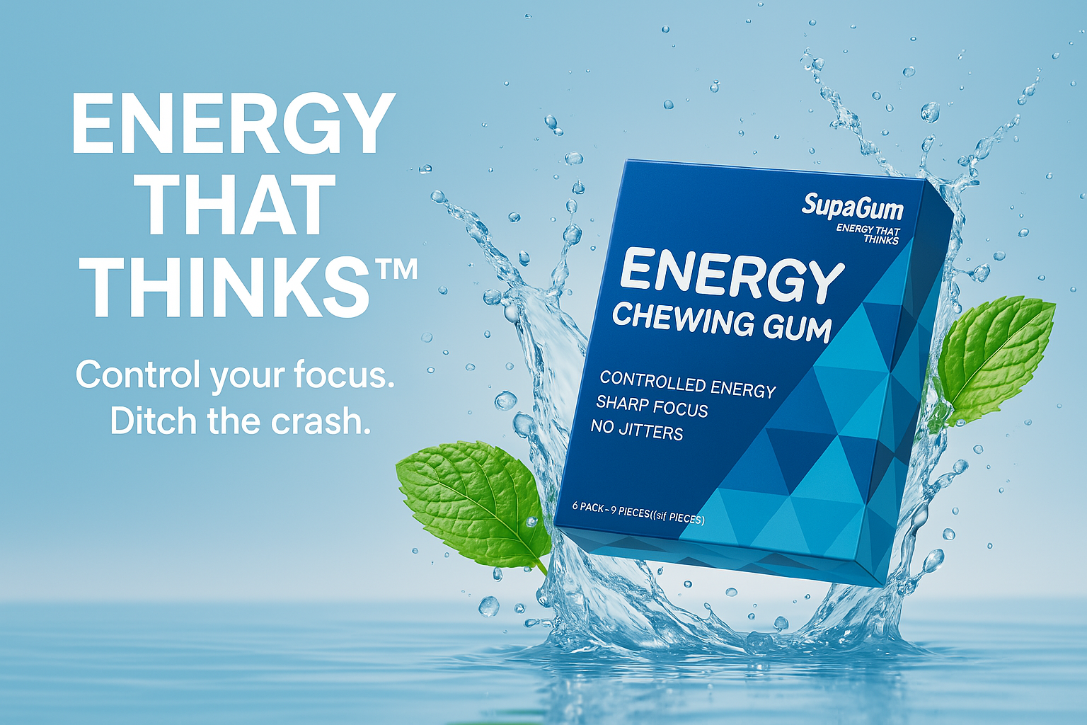 caffeine chewing gum