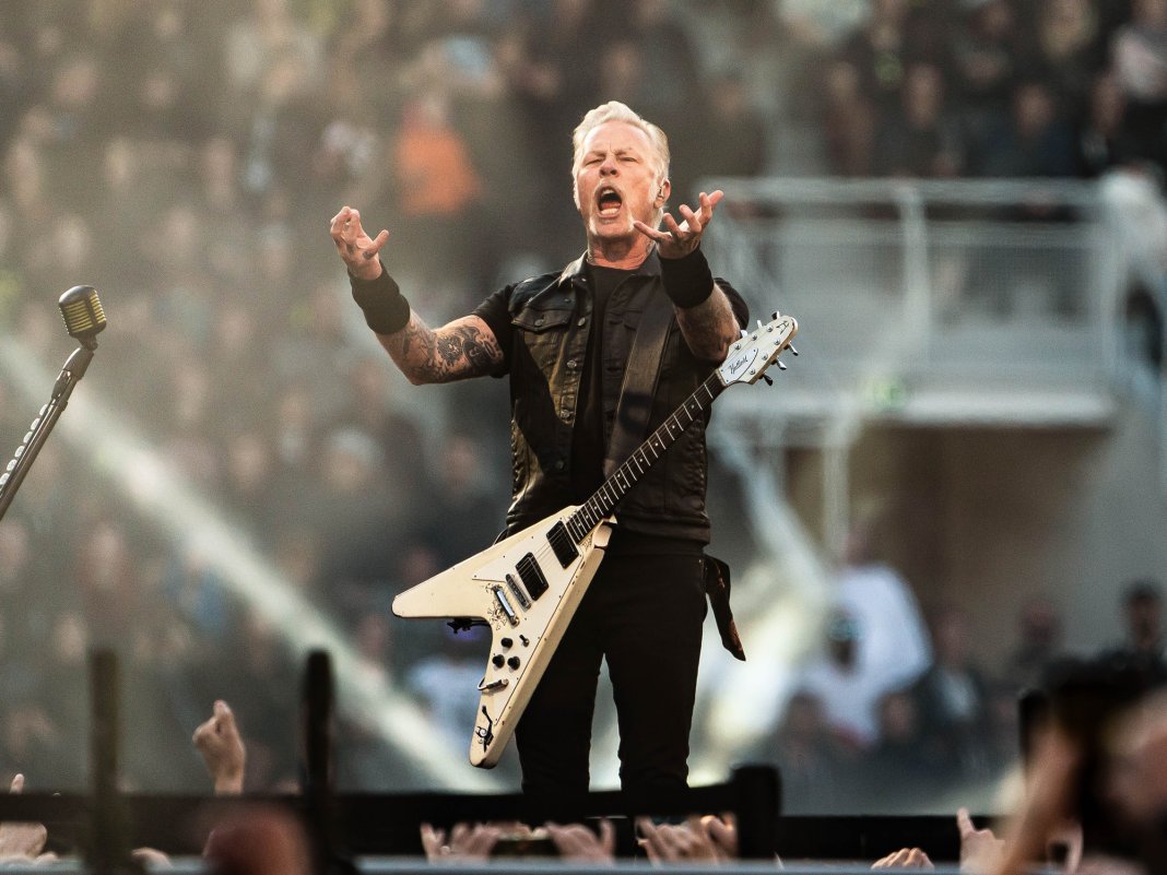 james hetfield