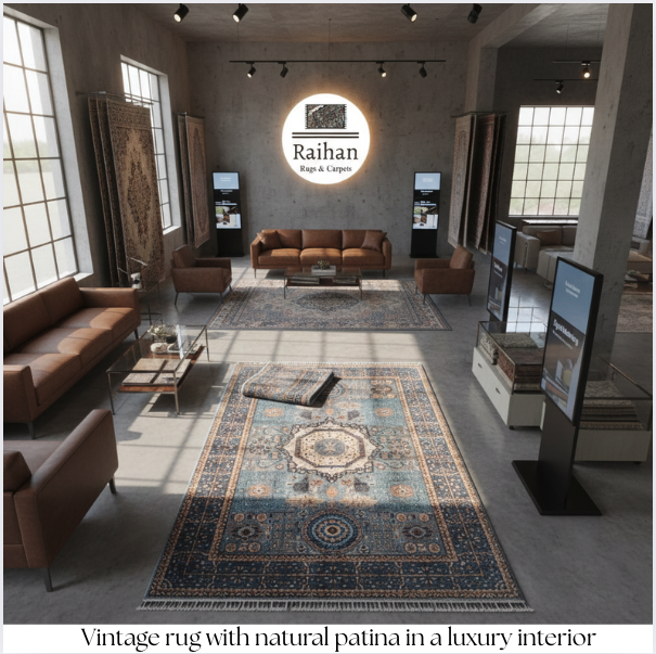 vintage rug