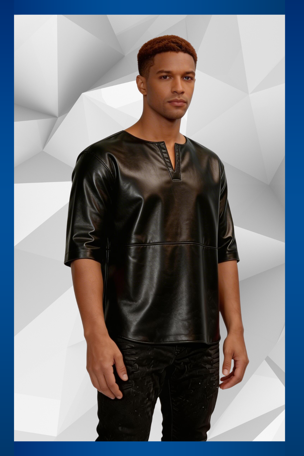 Men's Leather Shirts