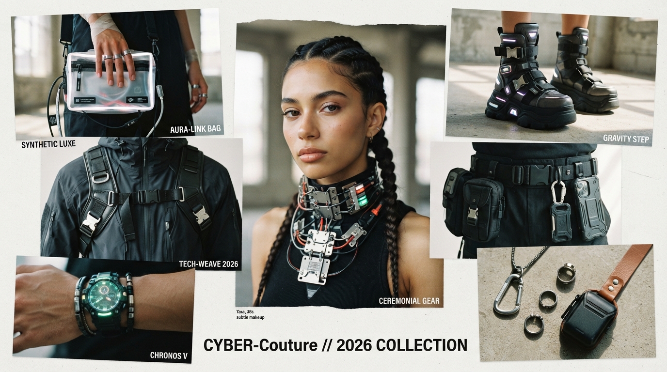 cyberpunk accessories