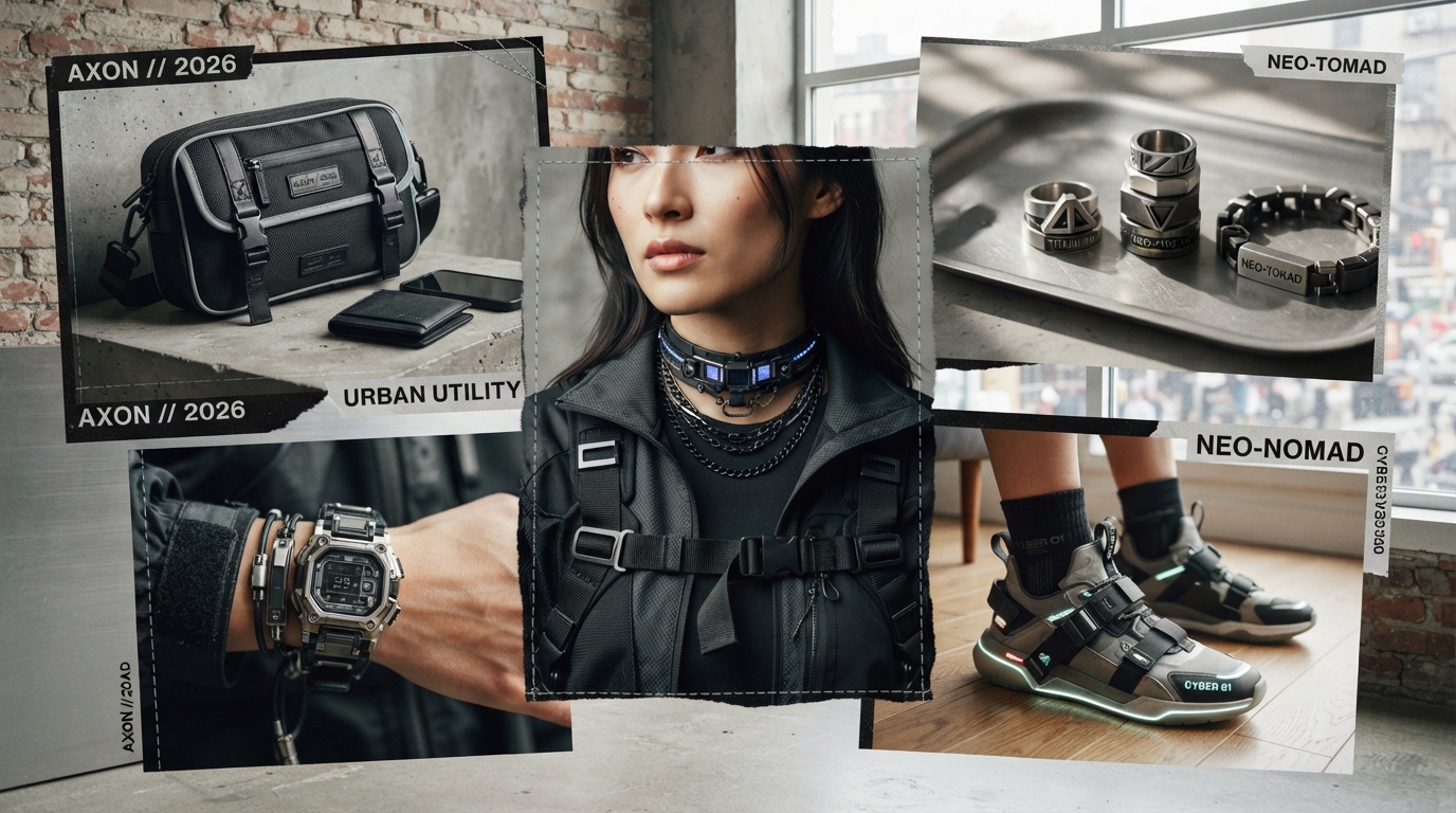 cyberpunk accessories