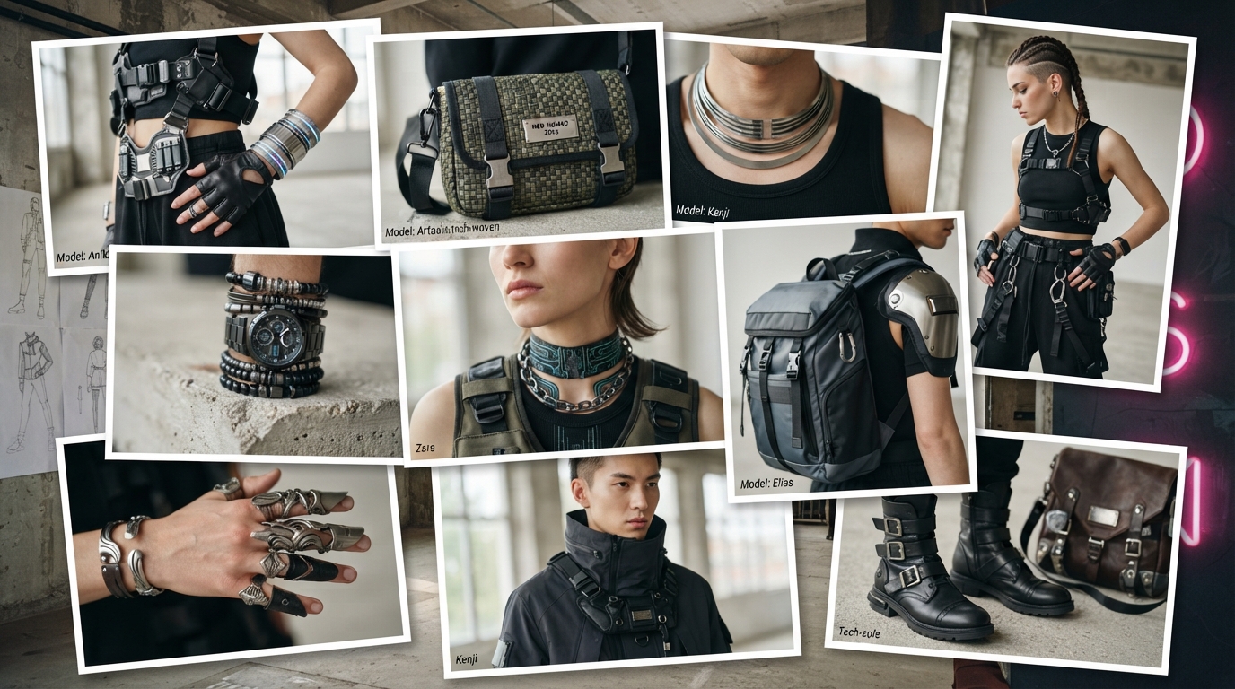 cyberpunk accessories