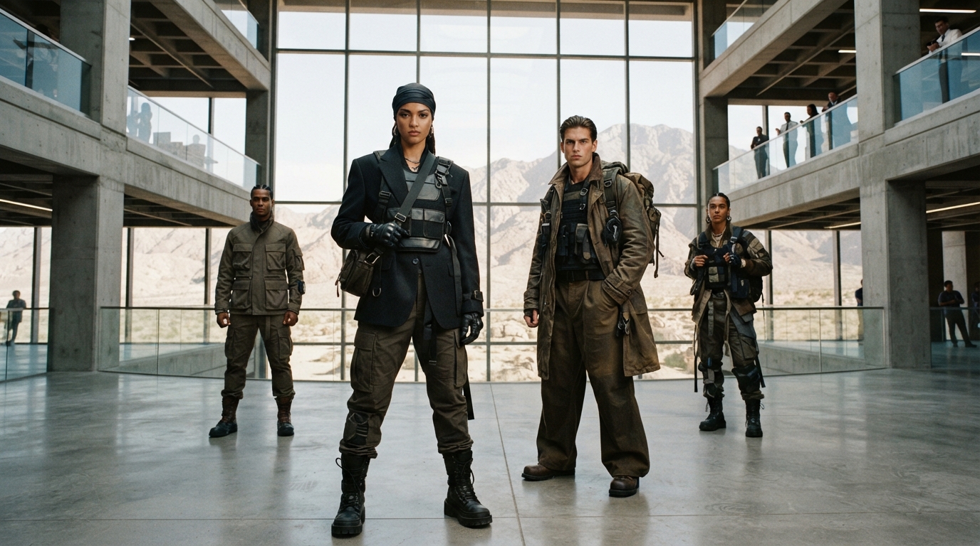 dystopian fashion
