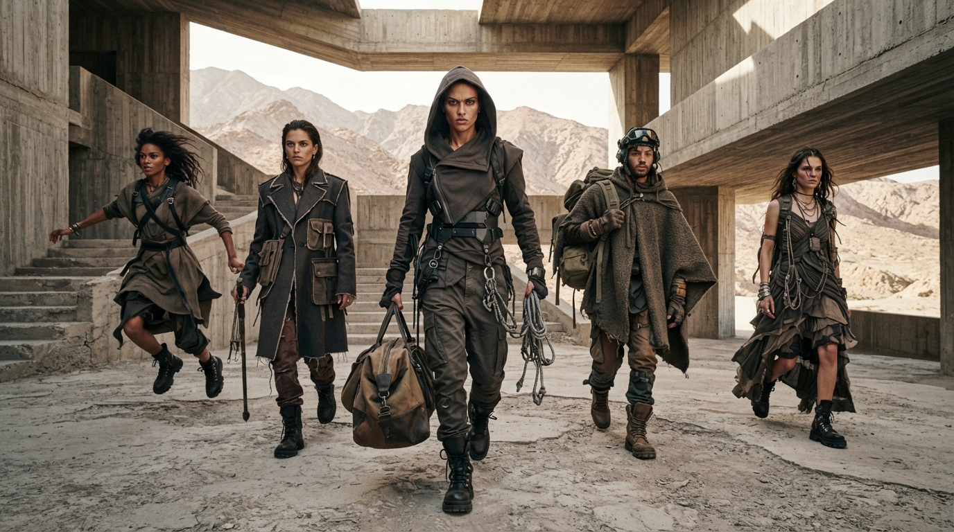 dystopian fashion