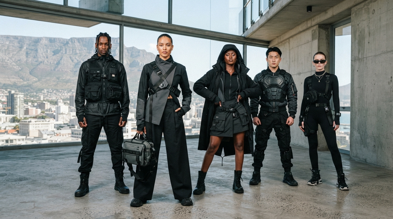 techwear layering