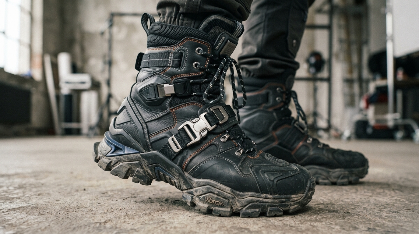 cyberpunk footwear