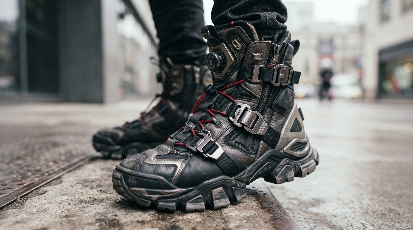 cyberpunk footwear