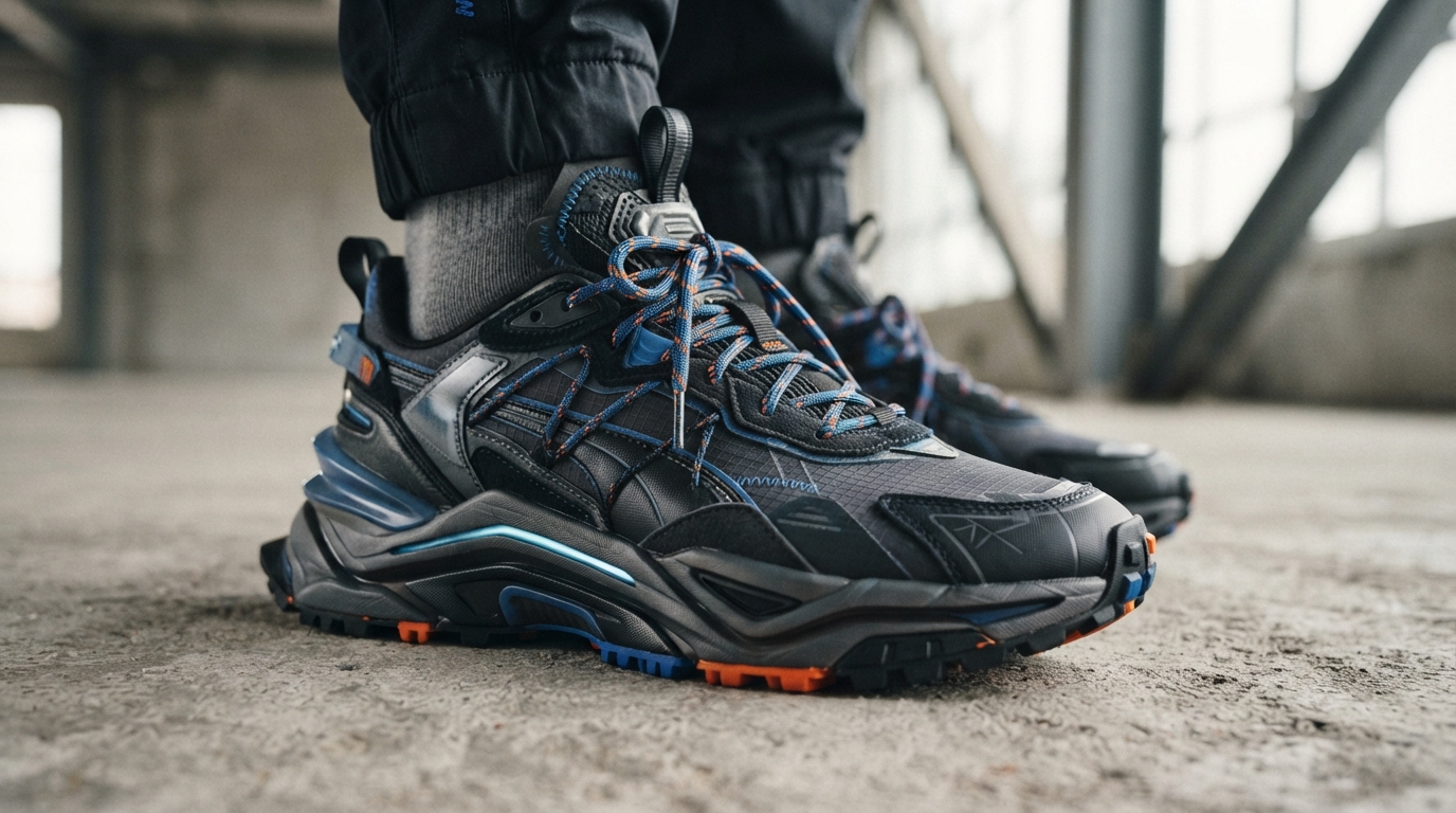 cyberpunk footwear