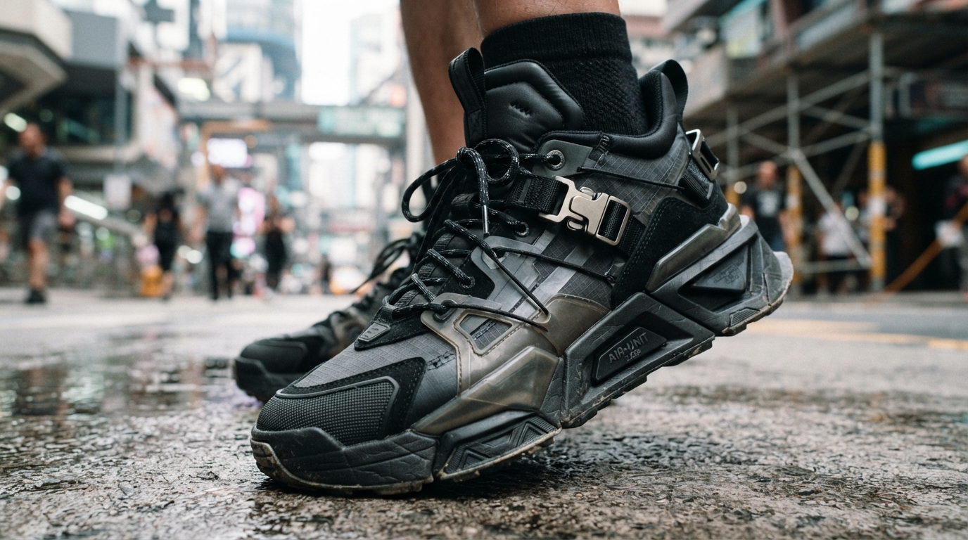 cyberpunk footwear
