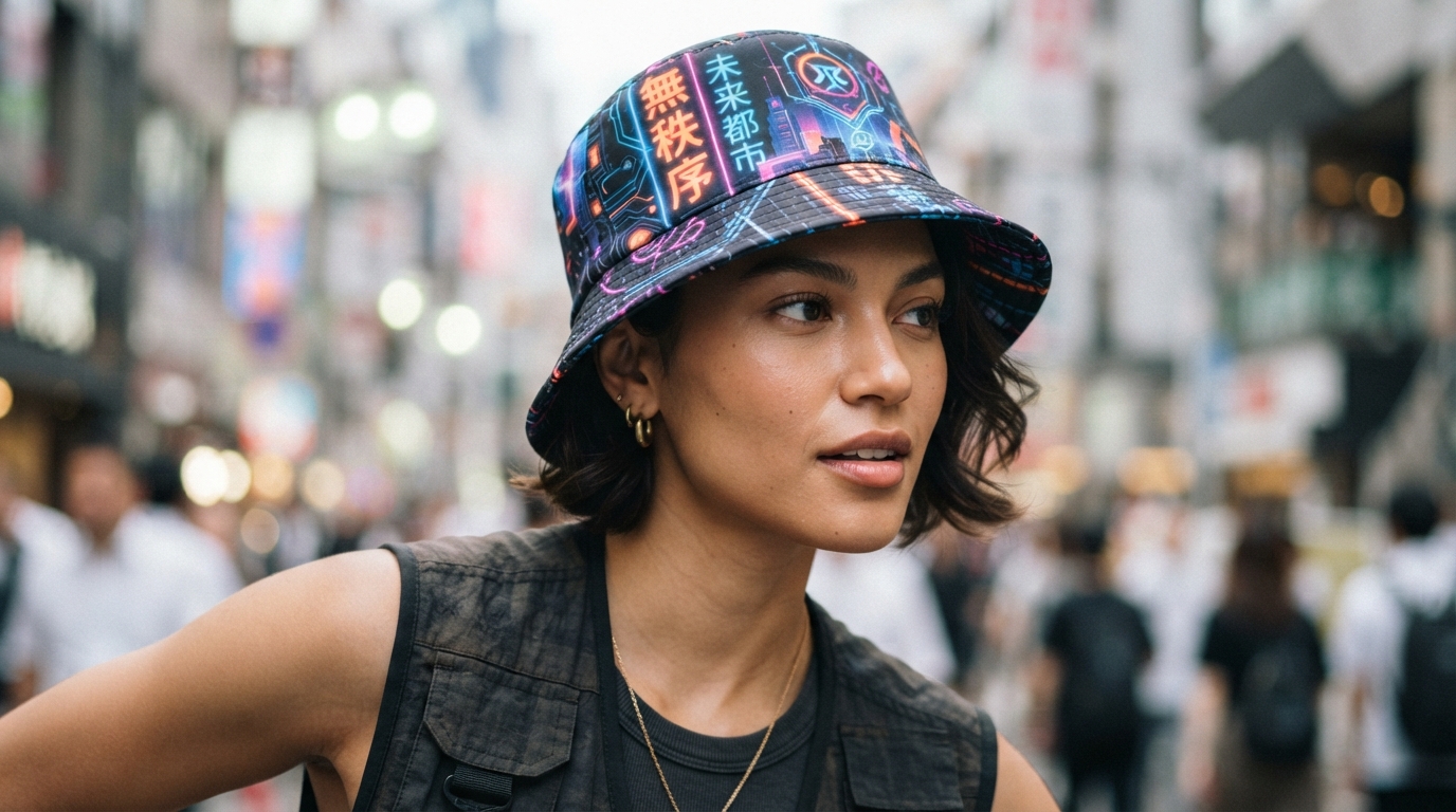 cyberpunk hats