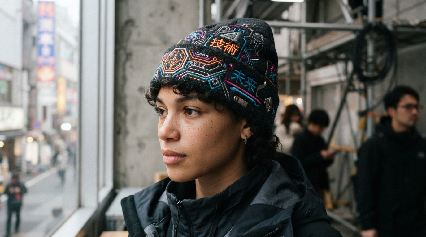 cyberpunk hats