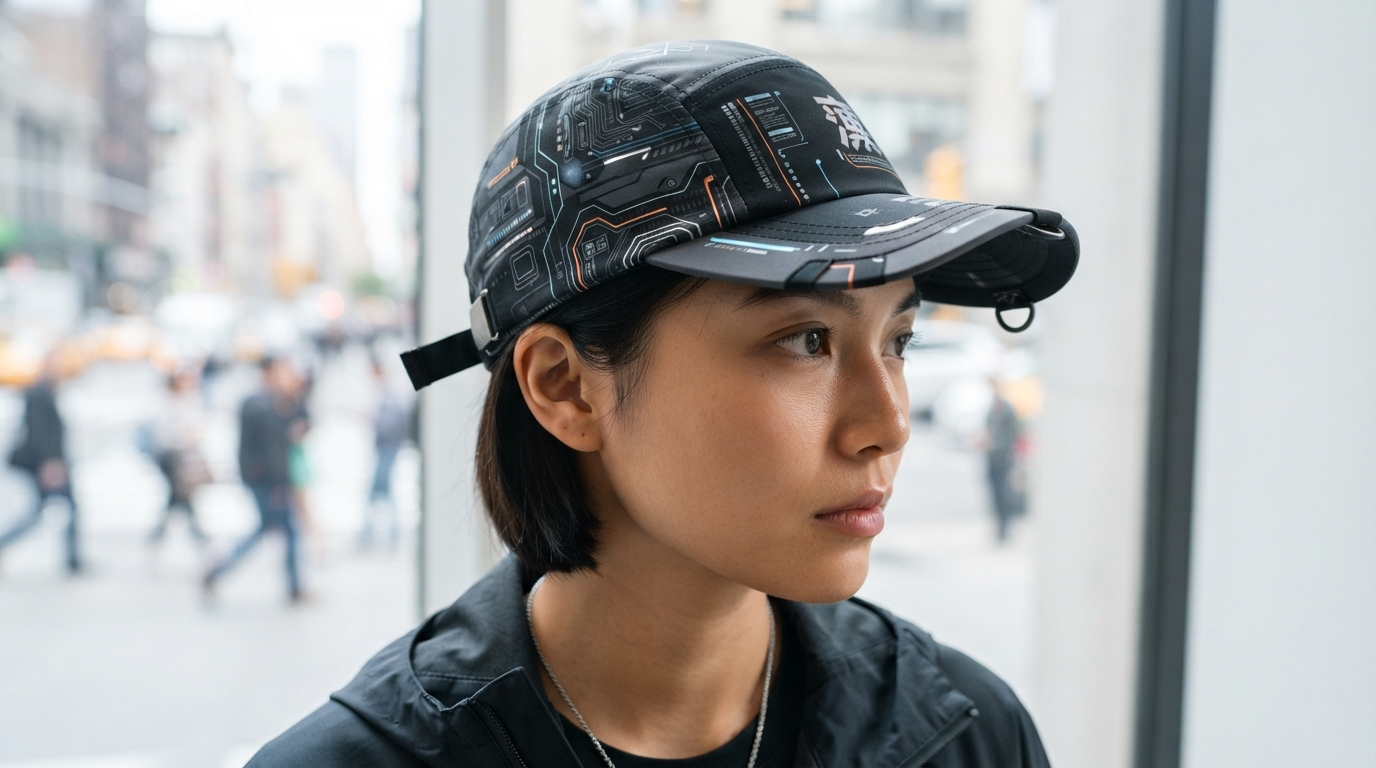 cyberpunk hats